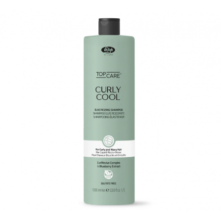 LISAP Top Care CURLY COOL Elasticizing Shampoo Шампоан за еластични къдрици 1000ml